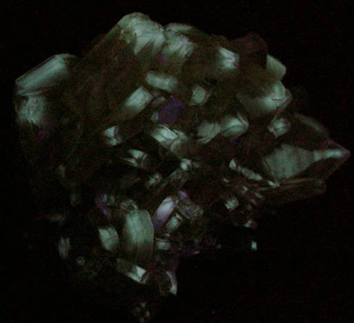 Barite from Meikle Mine, Rustbucket Pocket, 1375 level, Elko County, Nevada