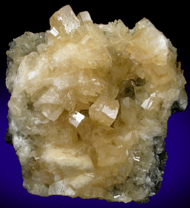 Barite from Rosh Pinah Mine, Namibia