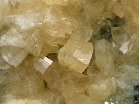 Barite from Rosh Pinah Mine, Namibia