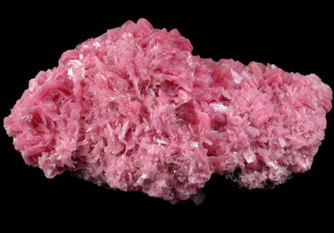 Rhodonite from Chiurucu Mine, Huanuco Department, Peru