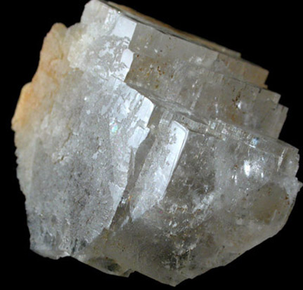 Fluorite from Smalldale Pipe, Castleton, Derbyshire, England