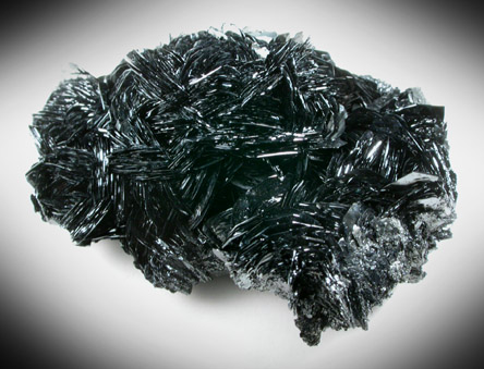 Hematite from Max Tessmer Farm, Chub Lake, near Hailesboro, Gouverneur, St. Lawrence County, New York