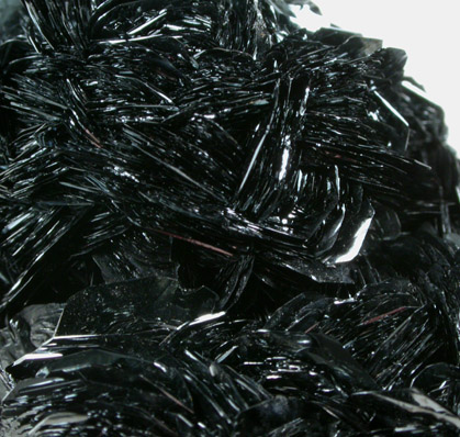 Hematite from Max Tessmer Farm, Chub Lake, near Hailesboro, Gouverneur, St. Lawrence County, New York