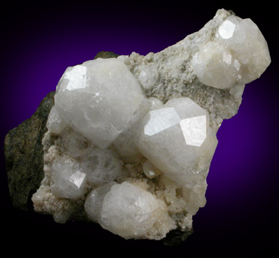 Analcime from New Street Quarry, Paterson, Passaic County, New Jersey