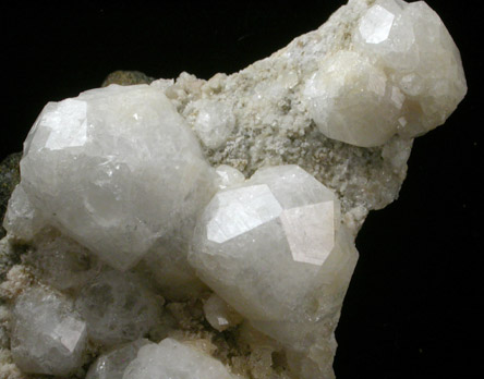 Analcime from New Street Quarry, Paterson, Passaic County, New Jersey