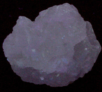 Witherite from Northumberland, England