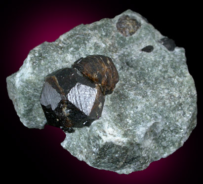 Andradite Garnet from Cornwall Iron Mines, Cornwall, Lebanon County, Pennsylvania