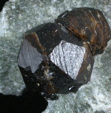 Andradite Garnet from Cornwall Iron Mines, Cornwall, Lebanon County, Pennsylvania