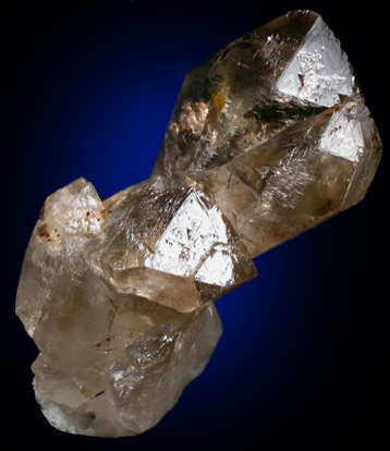 Quartz var. Smoky from Catawba County, North Carolina