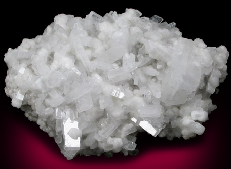 Celestine and Calcite from Woodville Quarry, Sandusky County, Ohio