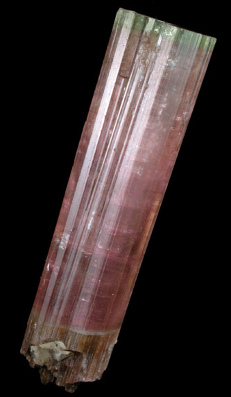 Elbaite var. Rubellite Tourmaline from (Himalaya Mine), Mesa Grande District, San Diego County, California