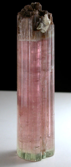 Elbaite var. Rubellite Tourmaline from (Himalaya Mine), Mesa Grande District, San Diego County, California