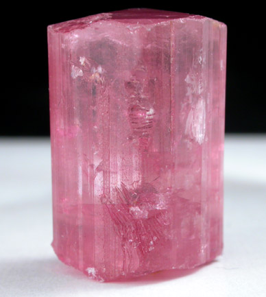 Elbaite var. Rubellite Tourmaline from (Himalaya Mine), Mesa Grande District, San Diego County, California