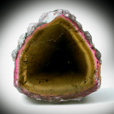 Elbaite Tourmaline from (Himalaya Mine), Mesa Grande District, San Diego County, California