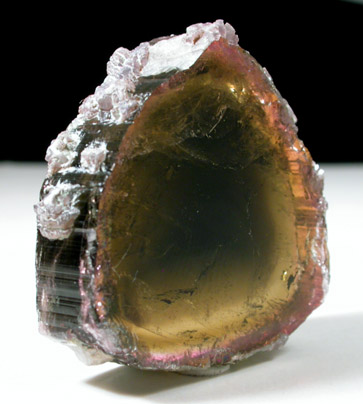 Elbaite Tourmaline from (Himalaya Mine), Mesa Grande District, San Diego County, California