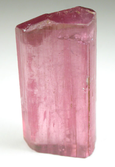 Elbaite var. Rubellite Tourmaline from Pala District, San Diego County, California