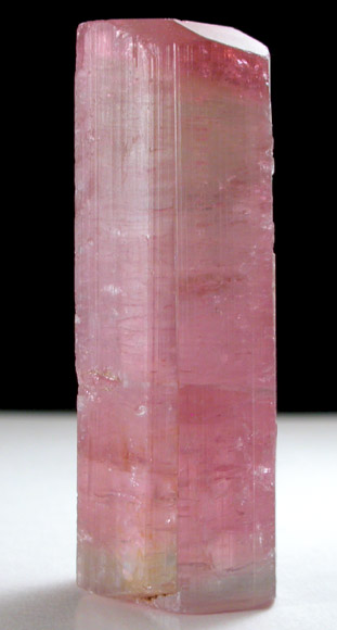 Elbaite var. Rubellite Tourmaline from Pala District, San Diego County, California