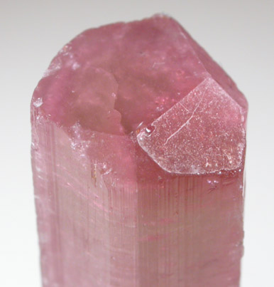 Elbaite var. Rubellite Tourmaline from Pala District, San Diego County, California