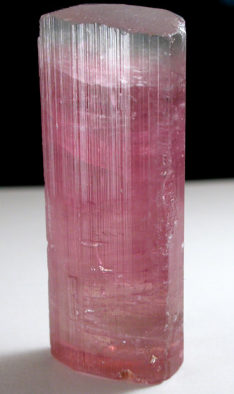 Elbaite var. Rubellite Tourmaline from Pala District, San Diego County, California