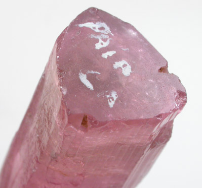 Elbaite var. Rubellite Tourmaline from Pala District, San Diego County, California