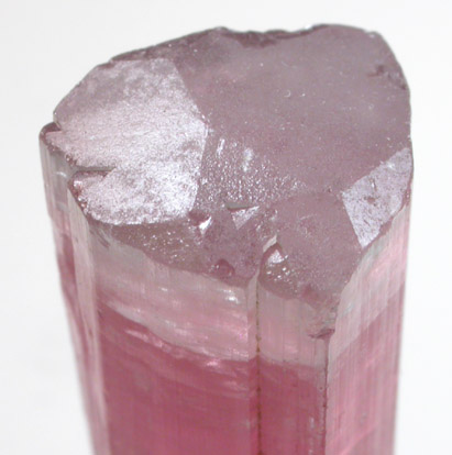 Elbaite var. Rubellite Tourmaline from Pala District, San Diego County, California