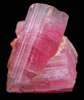 Elbaite var. Rubellite Tourmaline from Pala District, San Diego County, California