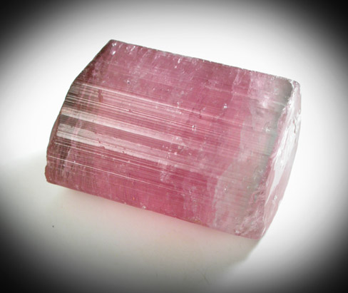 Elbaite var. Rubellite Tourmaline from Pala District, San Diego County, California