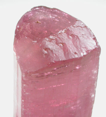 Elbaite var. Rubellite Tourmaline from Pala District, San Diego County, California