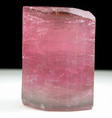 Elbaite var. Rubellite Tourmaline from Pala District, San Diego County, California