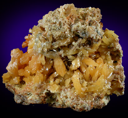 Mimetite from Tsumeb Mine, Otavi-Bergland District, Oshikoto, Namibia