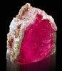 Elbaite var. Watermelon Tourmaline from Stewart Mine, Pala District, San Diego County, California