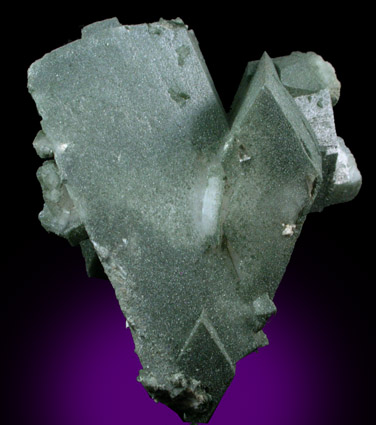 Orthoclase var. Adularia with Chlorite coating from Lucmanier (Valle Del Lucomagno), Kanton Tessin, Switzerland