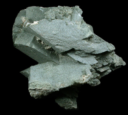 Orthoclase var. Adularia with Chlorite coating from Lucmanier (Valle Del Lucomagno), Kanton Tessin, Switzerland