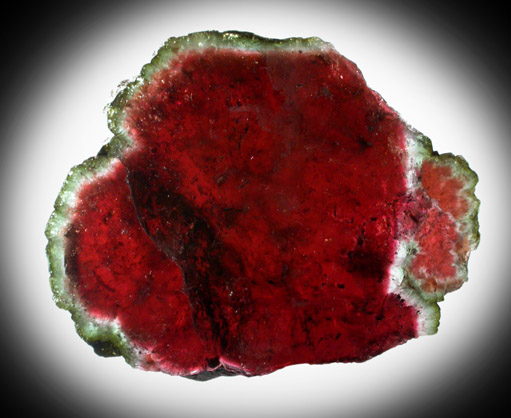 Elbaite var. Watermelon Tourmaline from Minas Gerais, Brazil