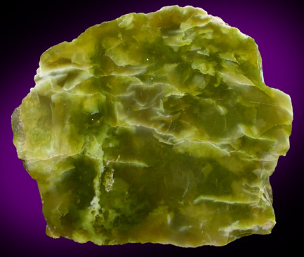 Serpentine from Johns-Manville Munro Mine, Ontario, Canada