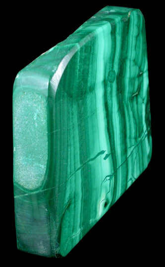 Malachite from (Mednorudianske Mine), Nizhni-Tagil District, Ural Mountains, Russia