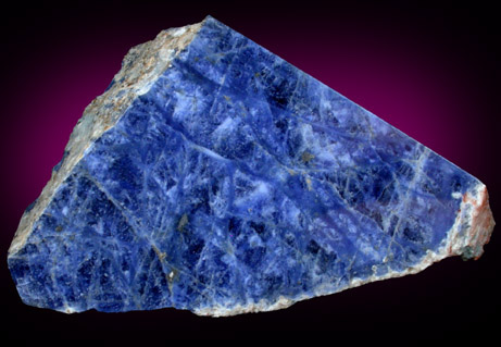 Sodalite from Dungannon Township, Ontario, Canada