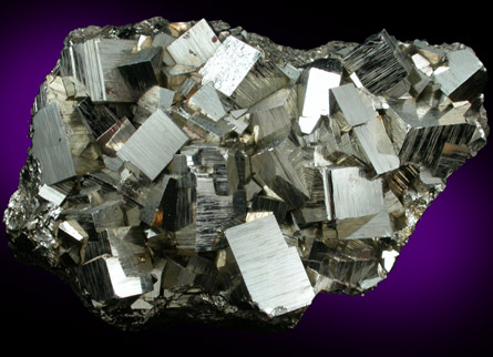 Pyrite from Central City District, Gilpin County, Colorado
