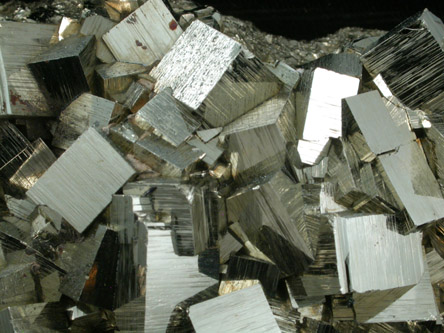Pyrite from Central City District, Gilpin County, Colorado