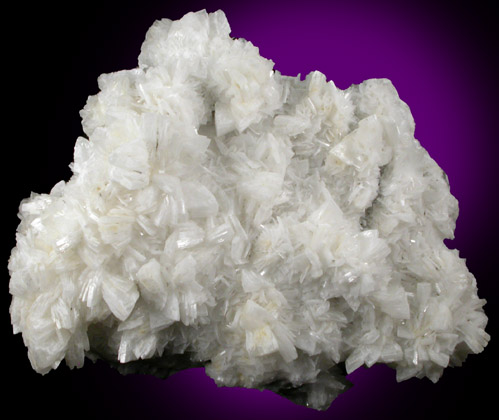 Barite from Settlingstones Mine, Fourstones, northwest of Hexam, Northumberland, England