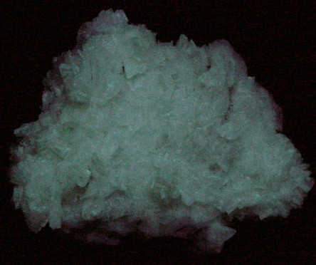 Barite from Settlingstones Mine, Fourstones, northwest of Hexam, Northumberland, England