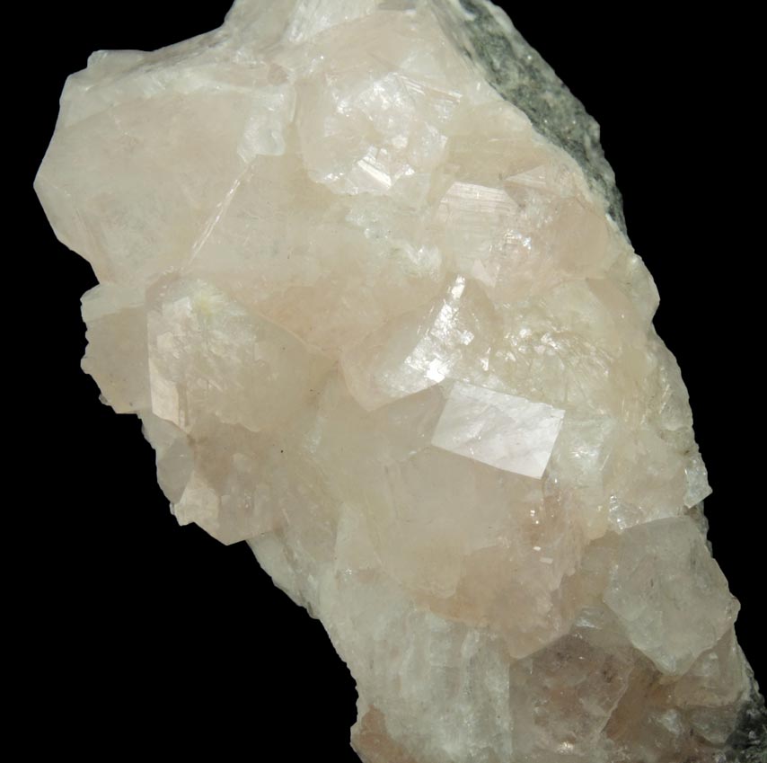 Apophyllite from Water Tunnel No.3 under Manhattan Island, New York City, New York County, New York