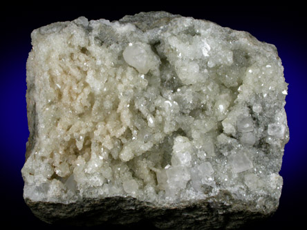 Datolite and Calcite from Great Notch, Passaic County, New Jersey