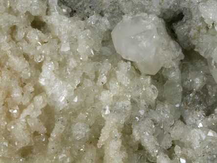 Datolite and Calcite from Great Notch, Passaic County, New Jersey