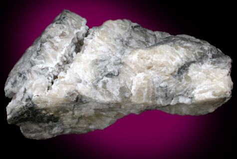 Witherite from Settlingstones Mine, Fourstones, northwest of Hexam, Northumberland, England