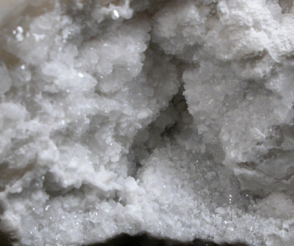 Witherite from Settlingstones Mine, Fourstones, northwest of Hexam, Northumberland, England