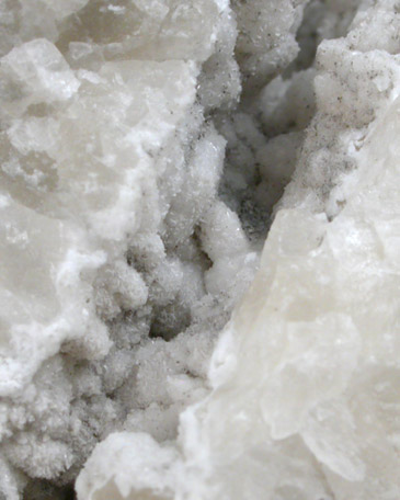 Witherite from Settlingstones Mine, Fourstones, northwest of Hexam, Northumberland, England