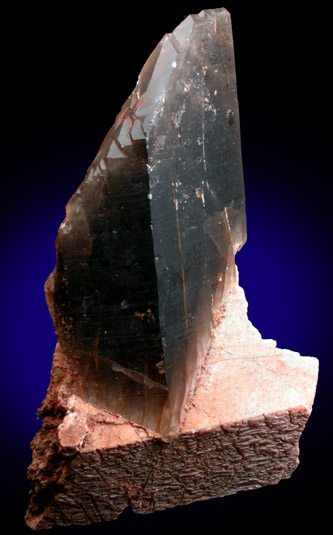 Quartz var. Smoky with Microcline from Pike's Peak Batholith, El Paso County, Colorado