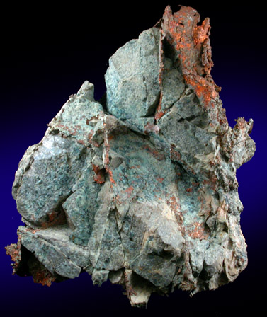 Copper from Ray Mine, Mineral Creek District, Pinal County, Arizona