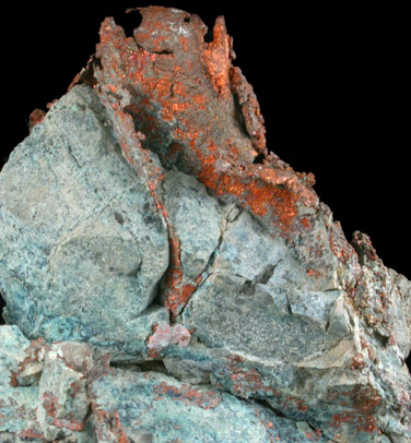 Copper from Ray Mine, Mineral Creek District, Pinal County, Arizona